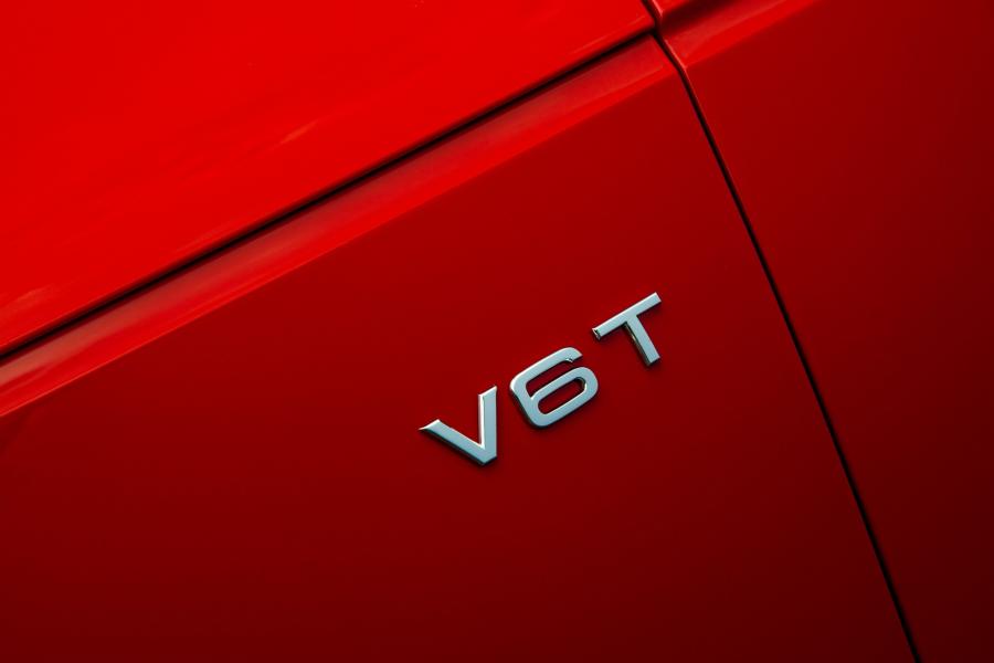 Логотип Audi S4 Sedan (B9) 2016 года  (WW) (фото 6 из 40)